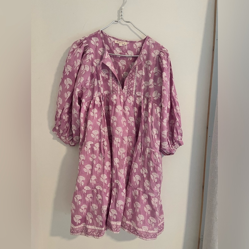 Marea Lilac Casita Dress
